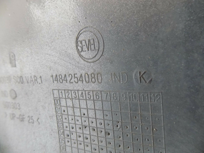 PEUGEOT 807 II MK2 2002-2014 PLASTIC FRONT FENDER WING PANEL RIGHT SIDE