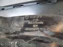 VW TRANSPORTER CARAVELLE T6 FRONT BUMPER  BLACK 16-19 GENUINE 7E5807221D