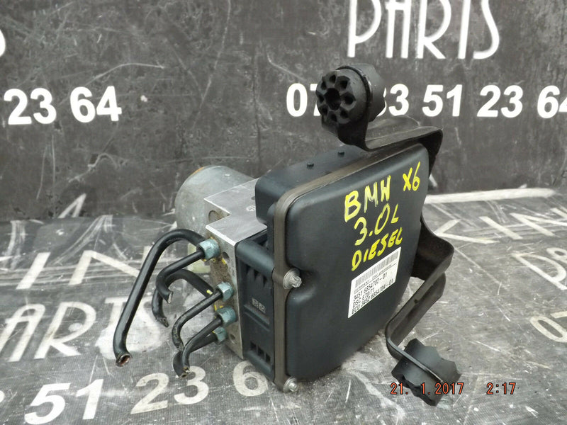 BMW X6 E70 E71 MK1 2008-2013 GENUINE BOSCH PUMP ABS & ECU CONTROL UNIT MODULE