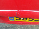 Skoda Octavia Hatchback 2001-2004  Tailgate with Glass Red