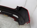 HONDA CIVIC MK9 2011 2012 HATCHBACK RED REAR BUMPER GENUINE (B0182)