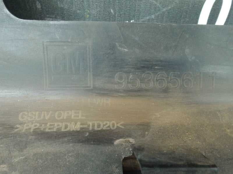 VAUXHALL MOKKA 2012-2016 REAR BUMPER GENUINE (A0058) 95365611