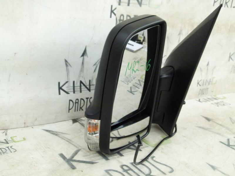 VOLKSWAGEN CRAFTER 2E 2F 2006-2010 LEFT SIDE DOOR WING MIRROR VM6049L