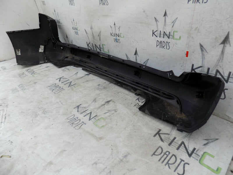 CITROEN BERLINGO PEUGEOT PARTNER REAR BUMPER 2018-ON