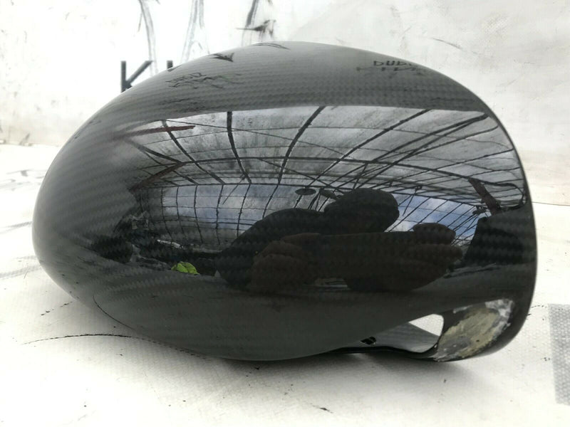 MCLAREN 720S LEFT SIDE MIRROR COVER FULL CARBO GLOSSY *ORIGINAL* 14AB091CP
