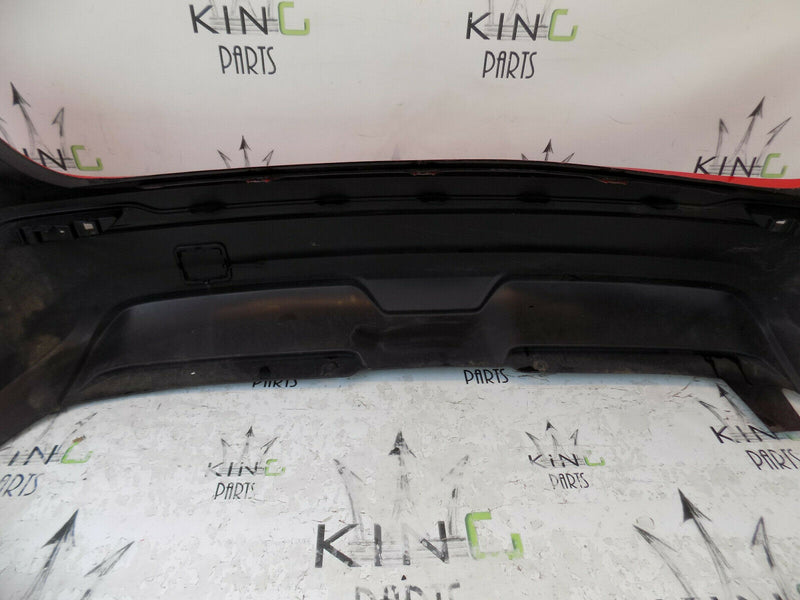 NISSAN QASHQAI J11 2017 RED REAR BUMPER GENUINE 85022-HV00H