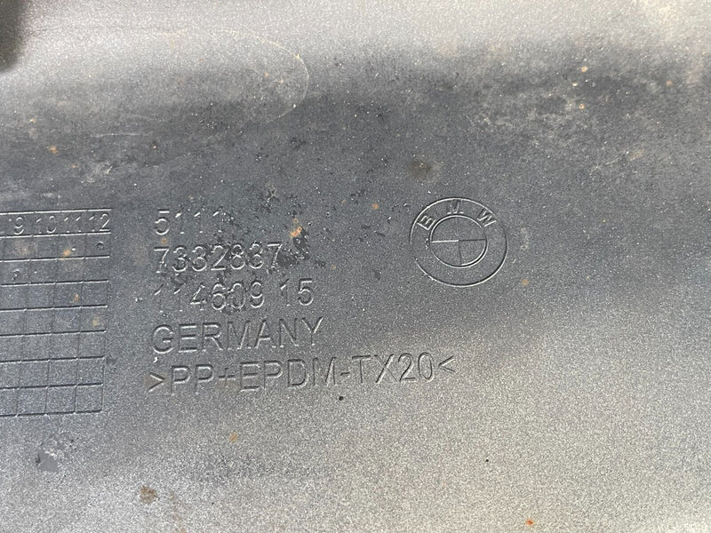 BMW 5 SERIES F07 GT LCI 2014-2017 FRONT BUMPER PDC GENUINE 7332837