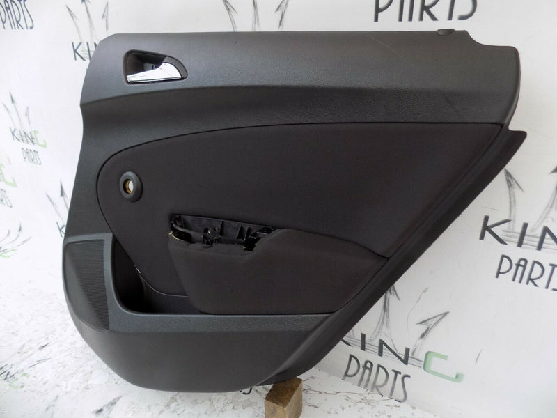 VAUXHALL ASTRA J MK6 2009-2015 REAR RIGHT DOOR CARD INNER COVER 13258680 *II