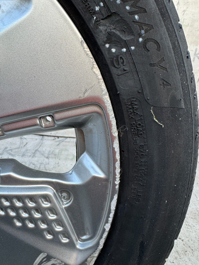 HYUNDAI KONA 17" ALLOY WHEEL & TYRE 215/55/17 52910-K4000 6J ET50