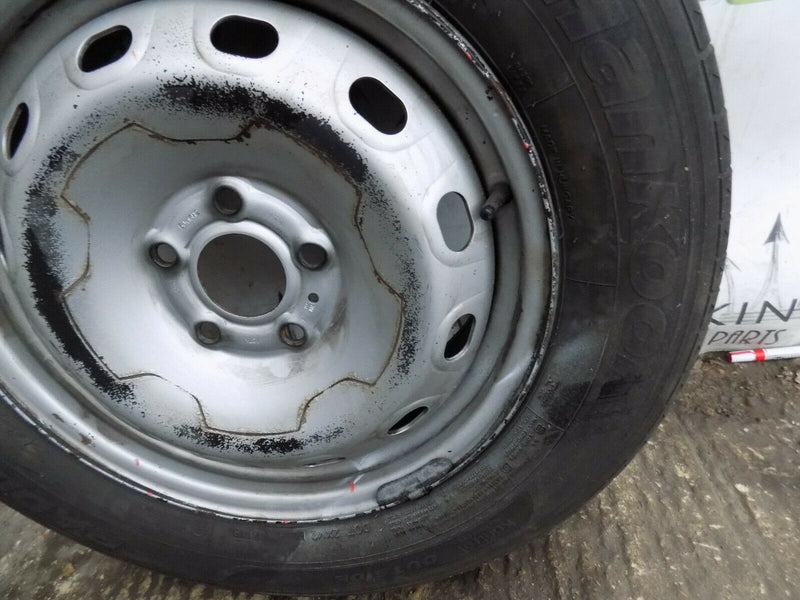 RENAULT TRAFIC MK3 2014-ON 16" STEEL WHEEL 6JX16H2 + TYRE 205/65R/16C