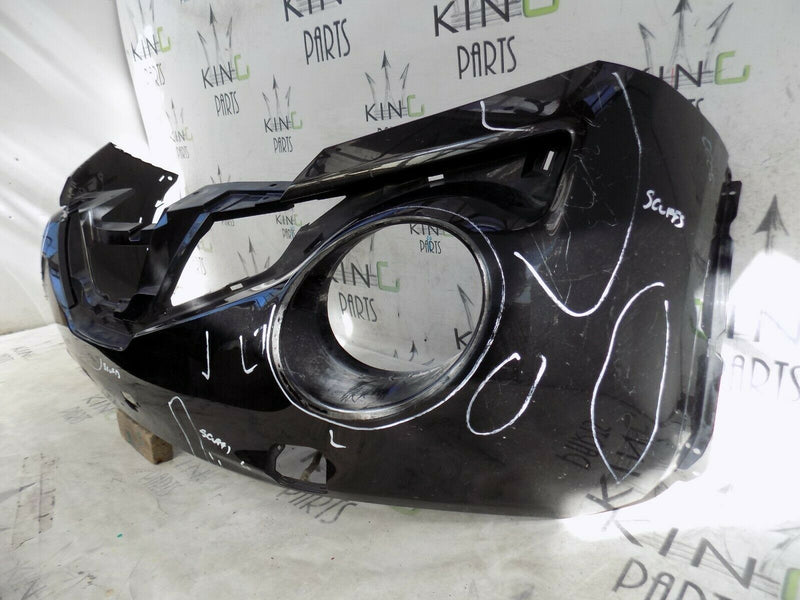 NISSAN JUKE FCL 15-19 FRONT BUMPER IN BLACK GENUINE 62022 BV80H