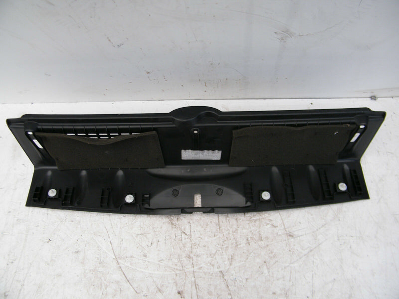 MINI COOPER S R56 R57 2006-2013 BOOTLID TRIM COVER PANEL LOCK LOADING SILL COVER
