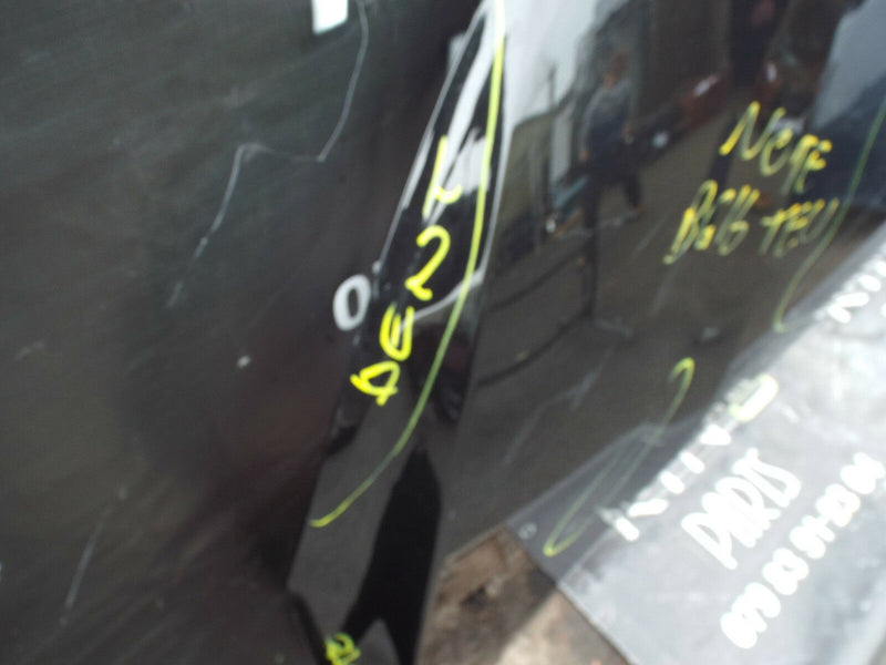 NISSAN NOTE MK2 2013-2016 BONNET GENUINE BLACK