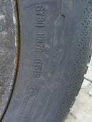 DUCATO BOXER RELAY 16" STEEL WHEEL ET68 + TYRE 235/65/16C