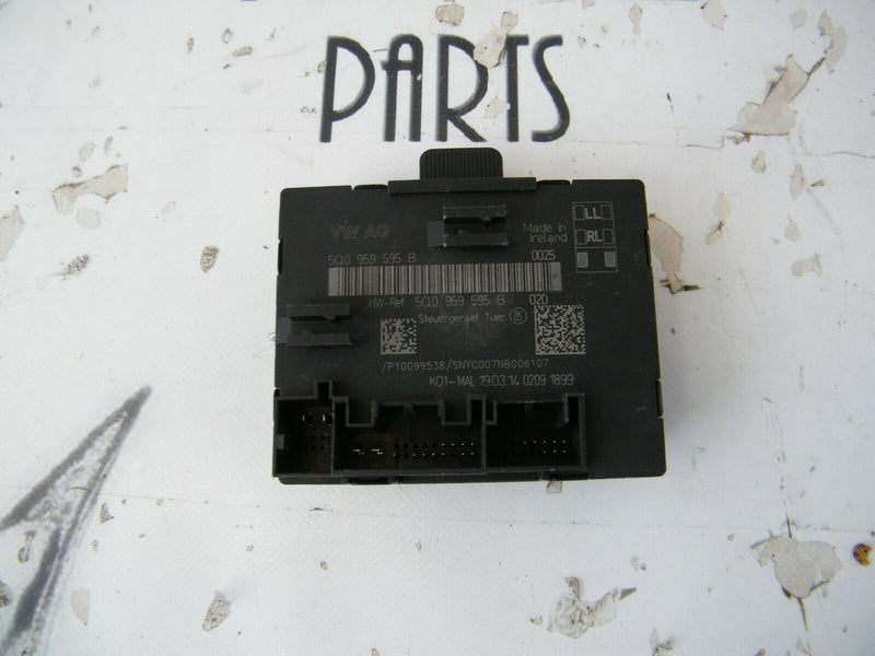 AUDI A3 (8V) 2012-2016 S-LINE 5DR REAR LH/RH DOOR CONTROL MODULE ECU 5Q0959595B