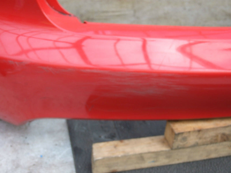 Audi A6 2004-2008 4F9 807 511 Avant Estate Rear Bumper Red Genuine (5231)