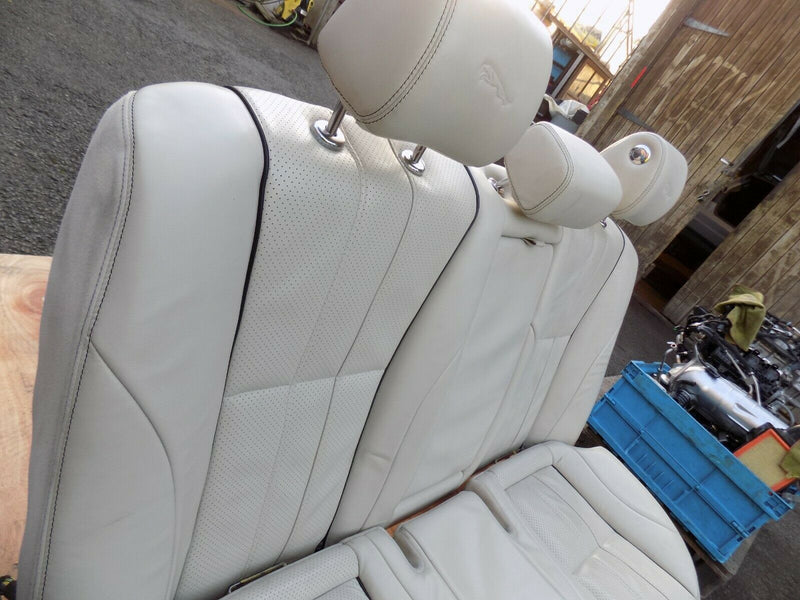 JAGUAR XJ X351 GENUINE COMPLETE REAR SEATS LEATHER