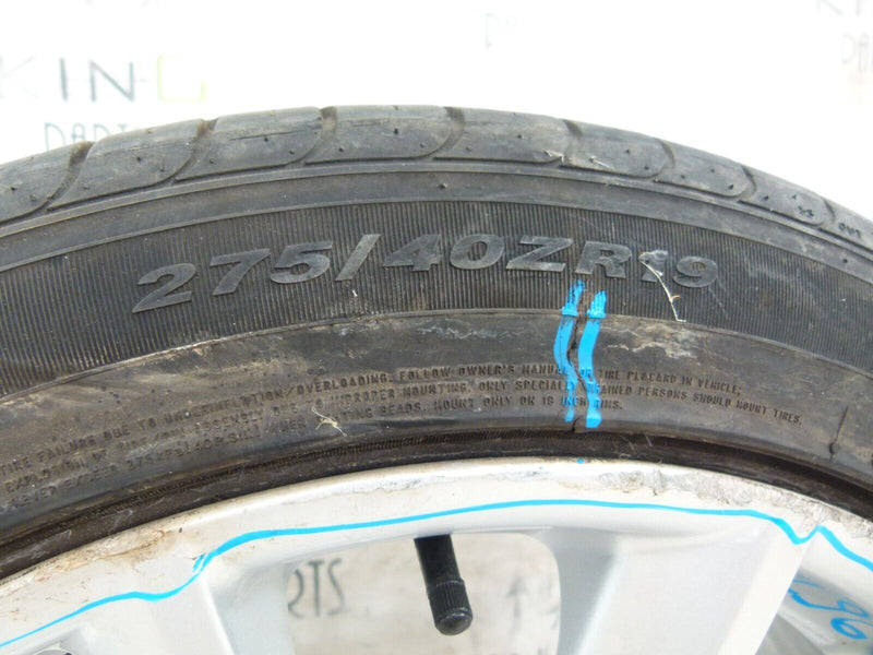 JAGUAR XJ XJL WHEEL ALLOY RIM & TIRE 10JX19CH ET-46 AW931007DA GENUINE