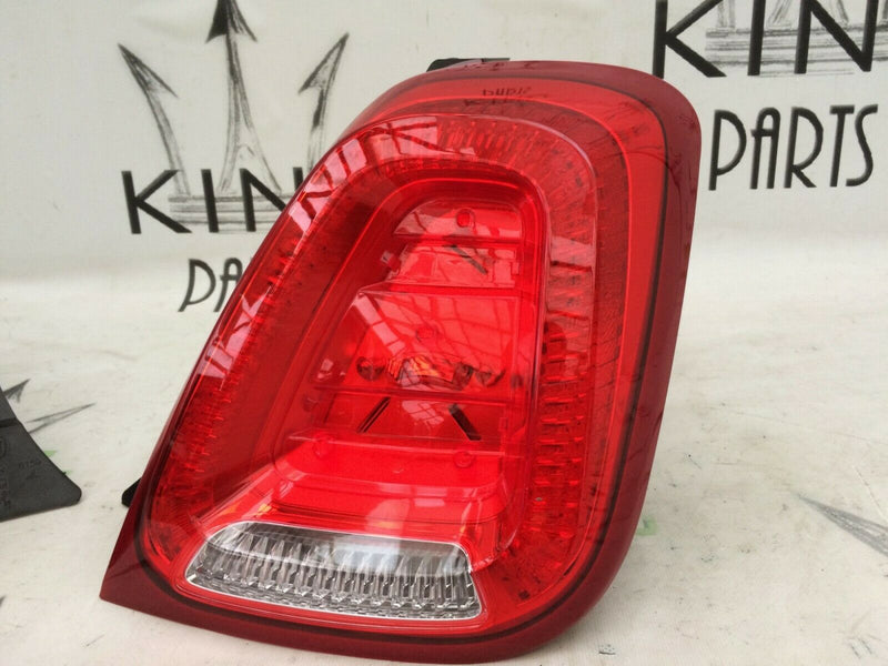 ░░FIAT 500 LCI 2016-ON ABARTH 595 GENUINE REAR LIGHT TAIL LAMP RIGHT DRIVER SIDE