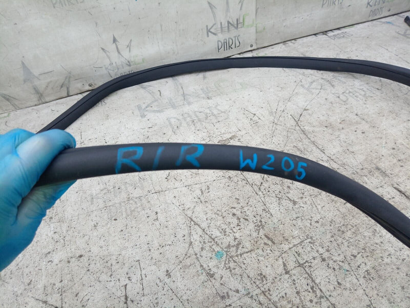MERCEDES C CLASS W205 2016-21 REAR DOOR LEFTT SIDE RUBBER SEAL A20569700151  #