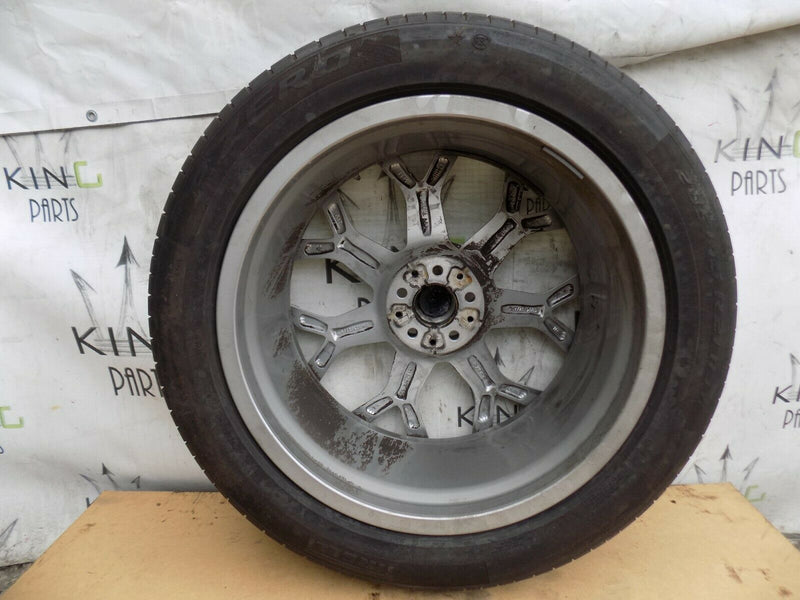 BMW X7 G07 Y SPOKE 21" INCH ALLOY WHEEL + TYRE PIRELLI 285/45 R21 6885142