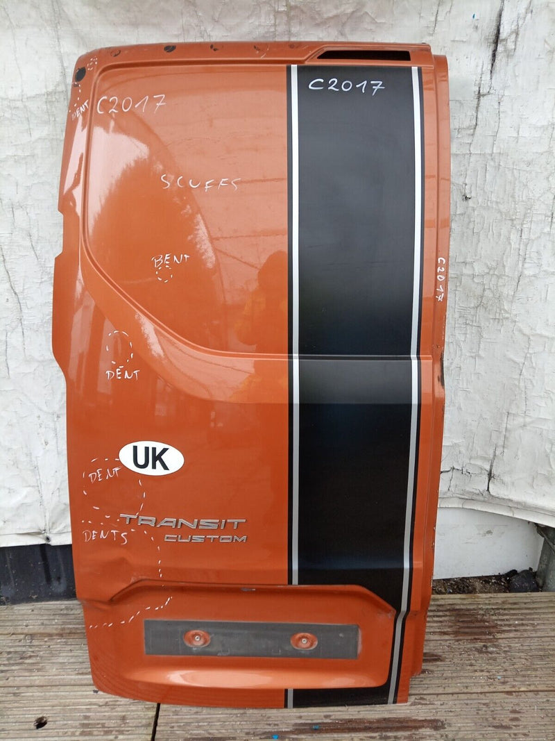 FORD TRANSIT CUSTOM 2013-23 GENUINE REAR DOOR PANEL LEFT PASSENGER SIDE