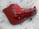 NISSAN NOTE 2006 - 2013 RED REAR BUMPER GENUINE 85022-9U040