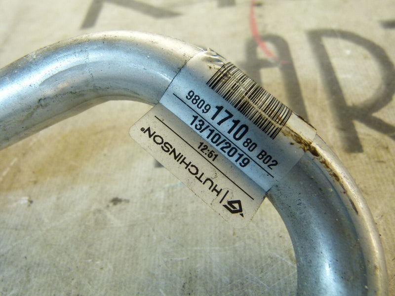 PEUGEOT 308 SW ESTATE 2017-21 AIR CONDITION PIPE HOSE 9809171080