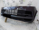 VW TRANSPORTER CARAVELLE T6 FRONT BUMPER PURPLE 16-19 GENUINE 7E5807221D