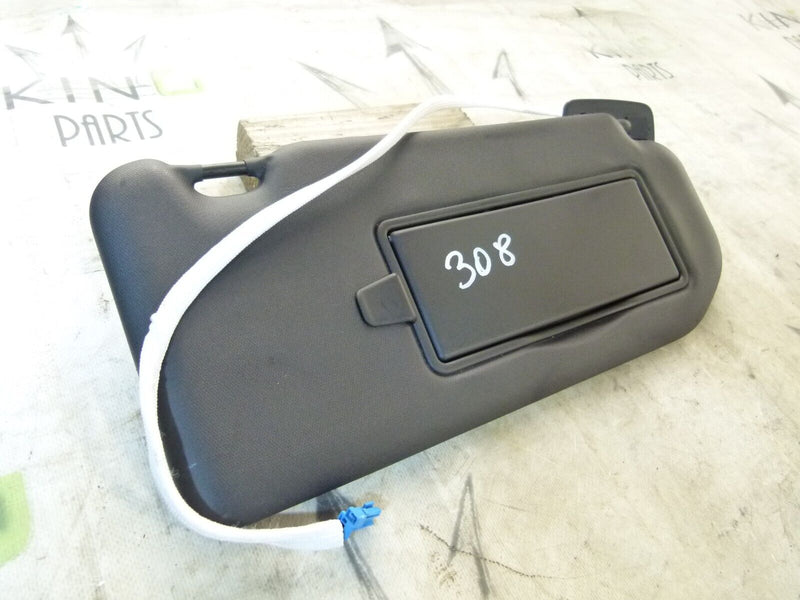 PEUGEOT 308 SW ESTATE 2017-21 RIGHT DRIVER SIDE FRONT SUN VISOR