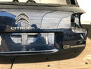 CITROEN C5 AIRCROSS 2017-2023 GENUINE BOOT LID TAILGATE PANEL in BLUE