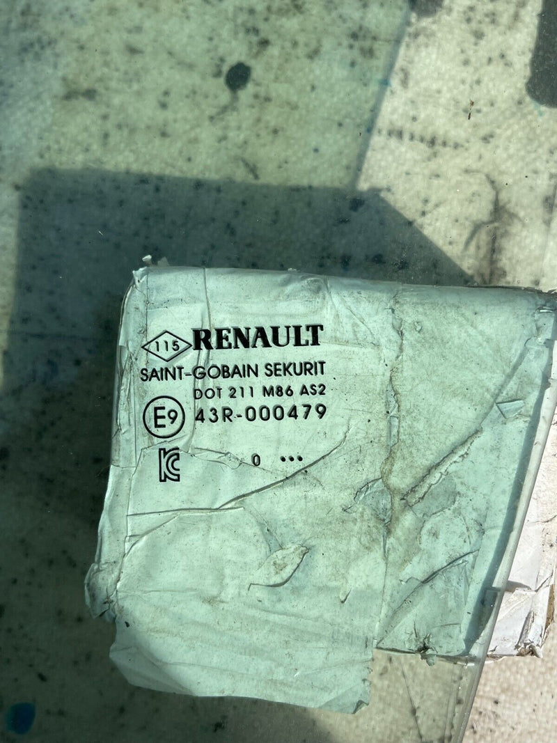 RENAULT CAPTUR MK2 2020-2024 FRONT DOOR LEFT PASSENGER SIDE WINDOW GLASS