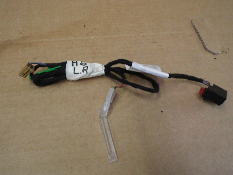 Audi A6 C6 2004-11 Rear Door Wiring Loom Harness Left Passenger Side N/S 4F1