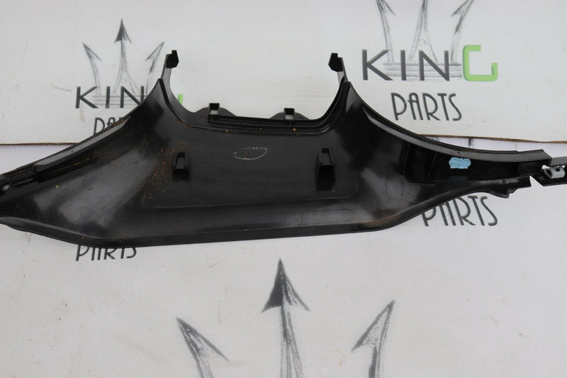 BMW X6 E71 2008-2013 FRONT LEFT LOWER B PILLAR MOLDING TRIM DOOR SILL BLACK