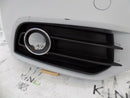 AUDI A1 2010-2014 FRONT BUMPER END CORNER RIGHT + GRILL *PRIMED* 8X0807436