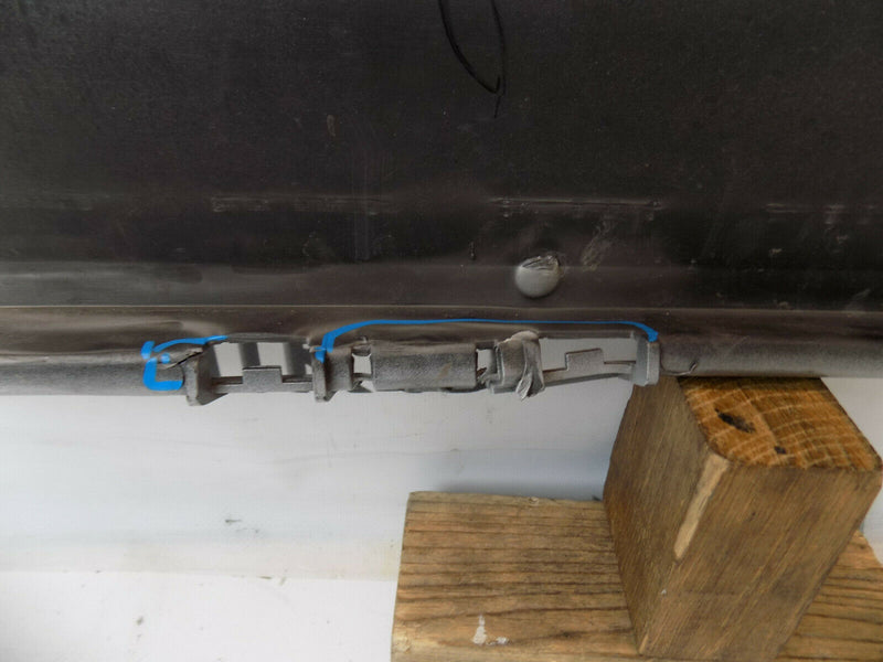 MERCEDES CLA CLASS C117 W117 2013-2017 SILVER REAR BUMPER 6x PDC HOLES