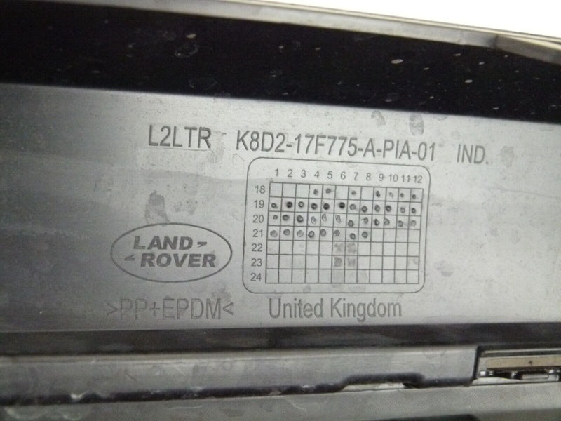RANGE ROVER EVOQUE D150 L551 2019-ON GENUINE FRONT BUMPER PDC K8D217F775