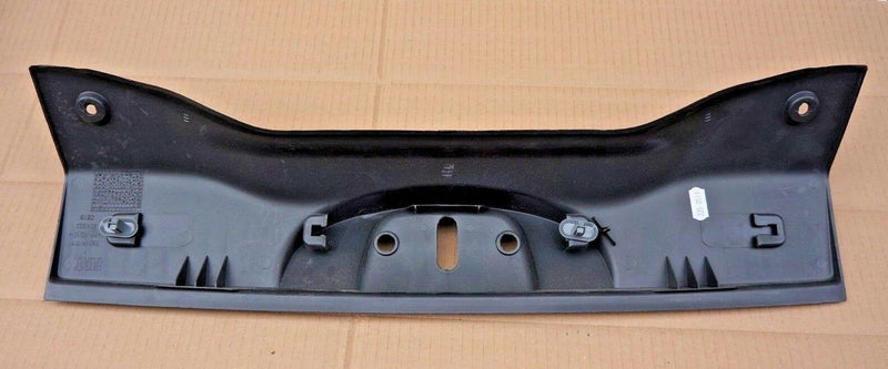 FIAT 500 2007-2018 REAR PANEL BOOT TRIM COVER LIP STEP PLASTIC 735484031 (S20-02