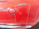 MINI HATCH R52 CONVERTIBLE 2005-2008 RED REAR BUMPER GENUINE CABRIO PDC