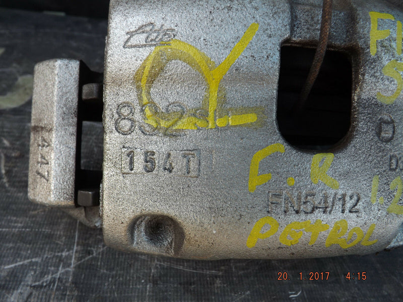 FIAT 500 2007-2015 PETROL 1.2 GENUINE FRONT BRAKE CALIPER RIGHT DRIVER SIDE O/S