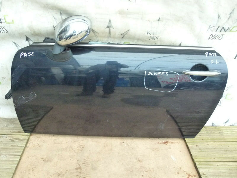 MINI COOPER R50 R52 2000-2008 COMPLETE FRONT DOOR SHELL PANEL LEFT SIDE