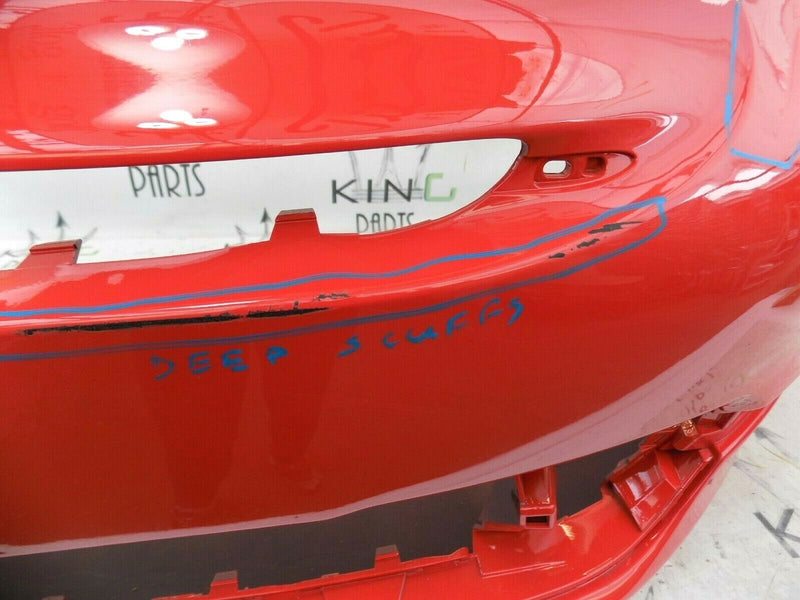 FIAT 500 2016-ON LOUNGE FACELIFT FRONT BUMPER CORAL 735619491