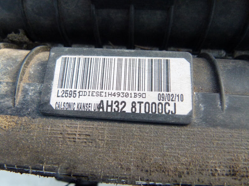 RANGE ROVER SPORT L494 TDV6 3.0 DIESEL A/C CONDENSER & COOLING FAN RADIATOR