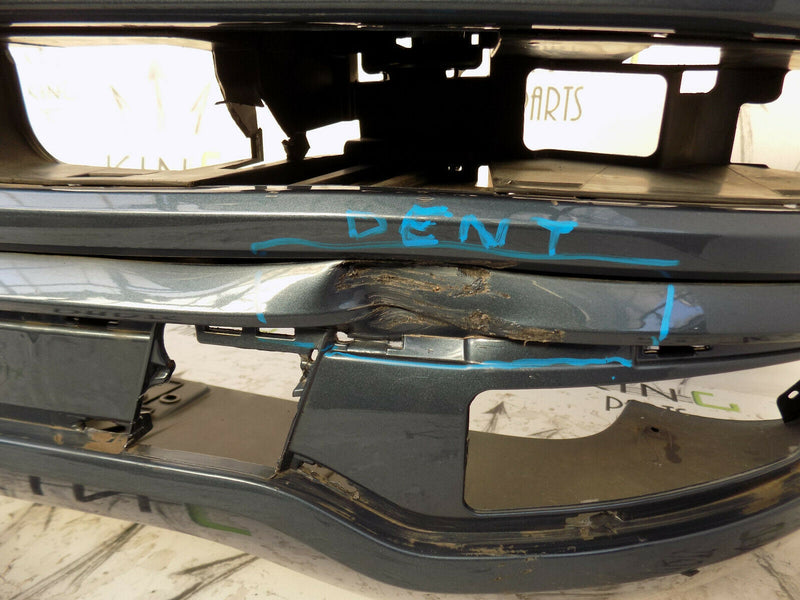 AUDI Q3 8U S-LINE FACELIFT 2015-2017 GENUINE GREY REAR BUMPER PDC