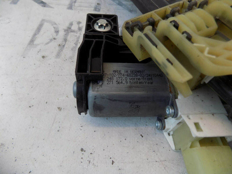 BMW 5 SERIES 2010-2013 WINDOW REG/MOTOR REAR BACK 7208020 7182122 7182614