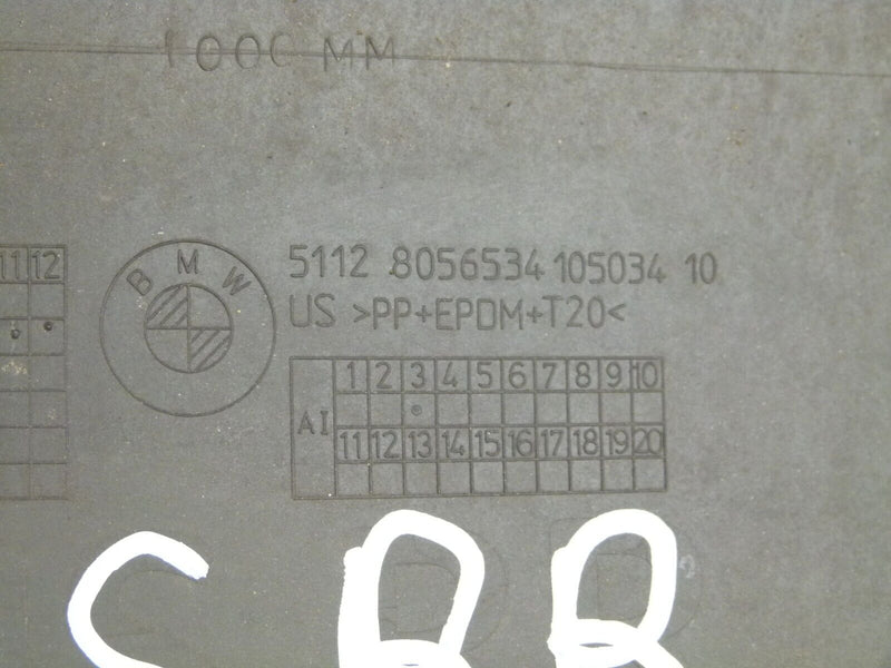 BMW X6 F16 M-SPORT 2014-2018 REAR BUMPER PDC GENUINE 5112 8056534