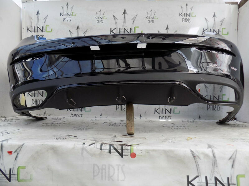 MERCEDES E-CLASS COUPE AMG 20170-2020 REAR BUMPER BLACK PDC A2388857700