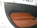 FIAT 500L TREKKING 2013-2017 REAR LEFT INTERIOR DOOR PANEL COVER BROWN 2298769