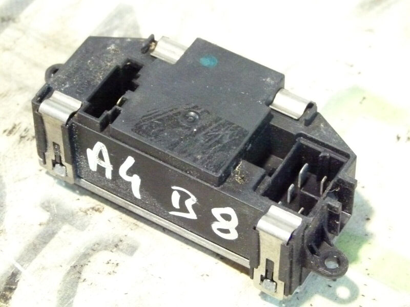 AUDI A4 B8 07-15 HEATER BLOWER FAN MOTOR RESISTOR GENUINE F011021936