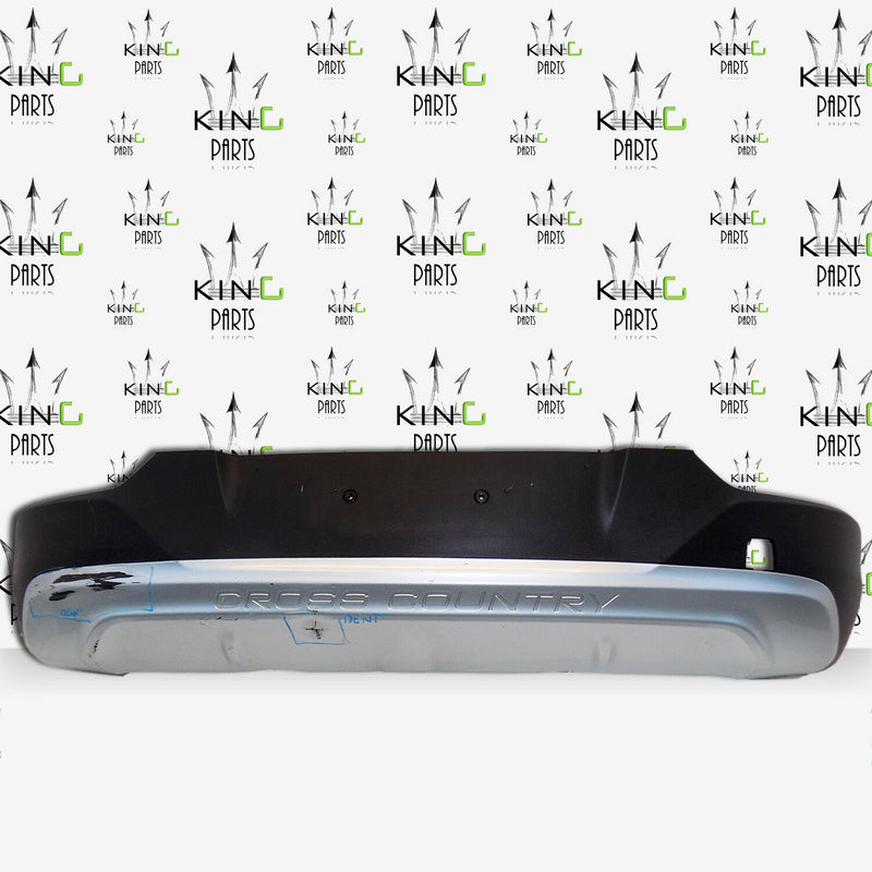 VOLVO V40 (P1) CROSS COUNTRY 2013 2014 2015 BLACK REAR BUMPER GENUINE OEM (9467)